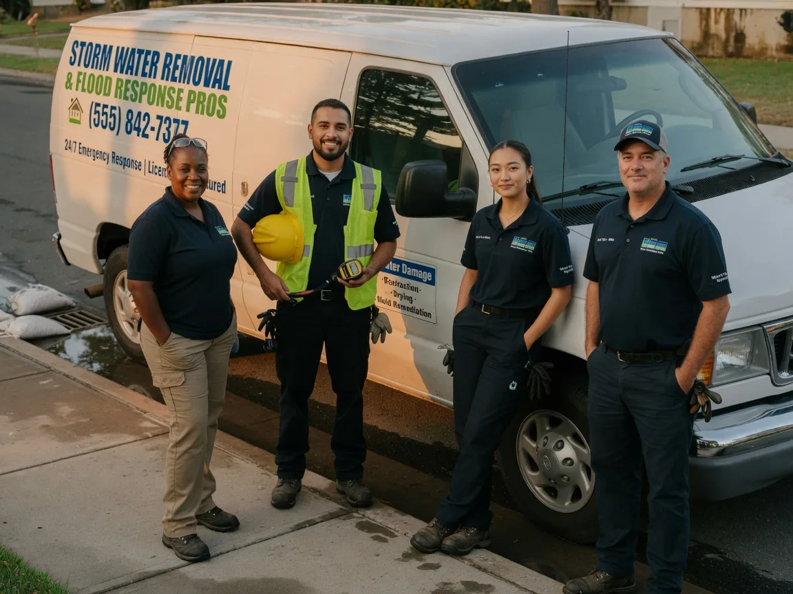 Storm Damage Water Removal company in Tannersville, PA