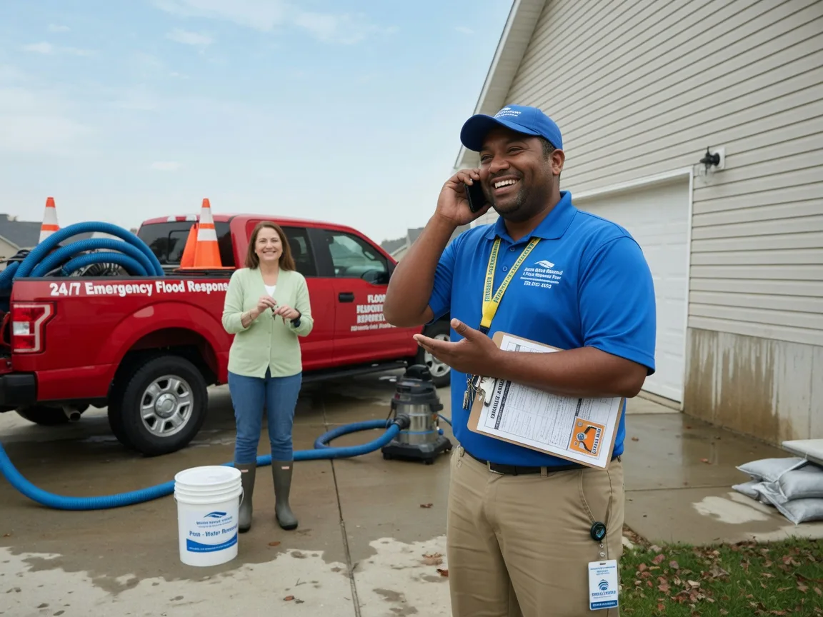 Storm Damage Water Removal Tannersville, PA FAQs